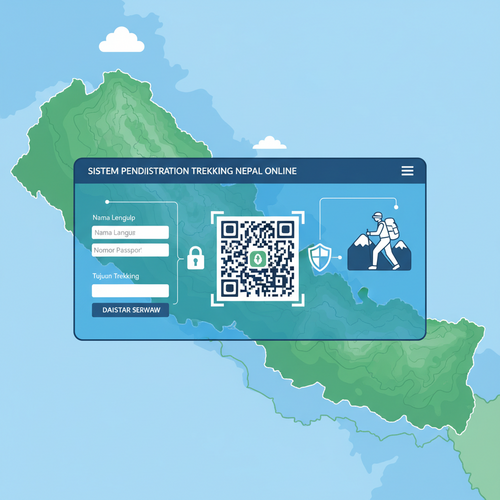 Nepal 2025: Sistem Pendaftaran Digital Wisatawan untuk Keamanan dan Modernisasi Pariwisata