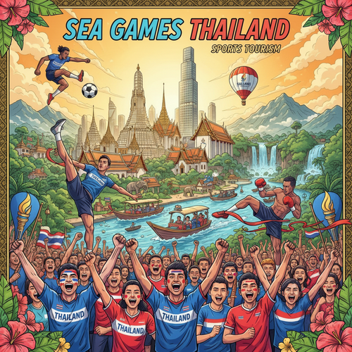 Menggali Potensi Sports Tourism: Dampak SEA Games di Destinasi Thailand yang Memikat